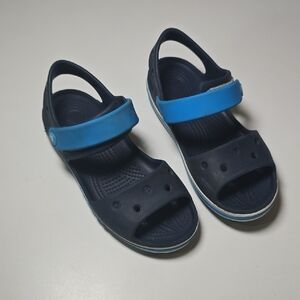 Kids Navy and Blue Sandals